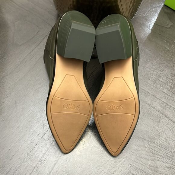 Franco Sarto Women's Spur Pointed Toe Ankle Boot - Picture 3 of 14